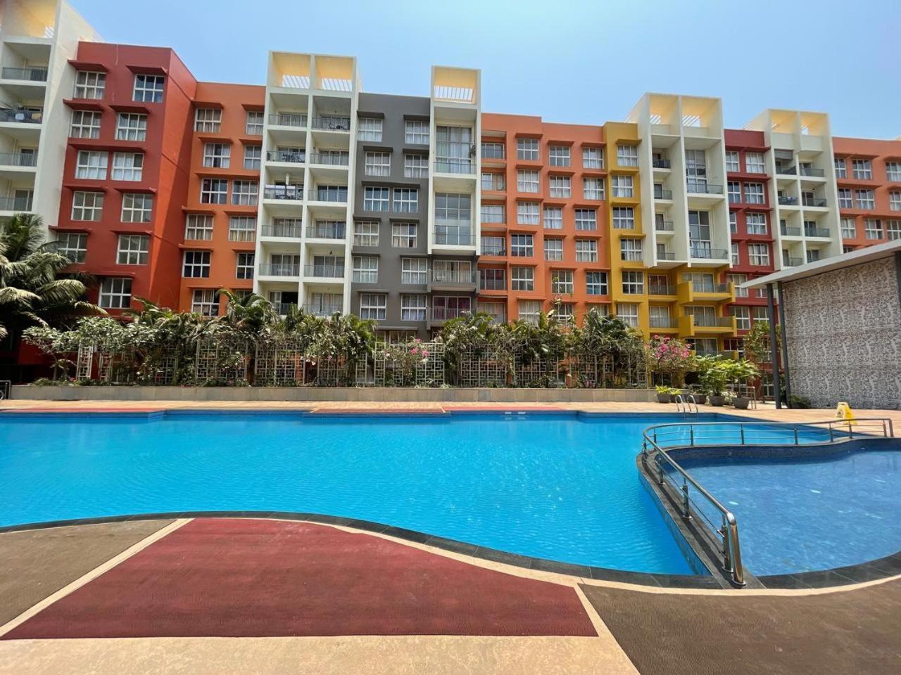 Good Stay 2Bhk Pool Apartment 10 Mins From Dabolim Airport Goa 102 Consua Экстерьер фото