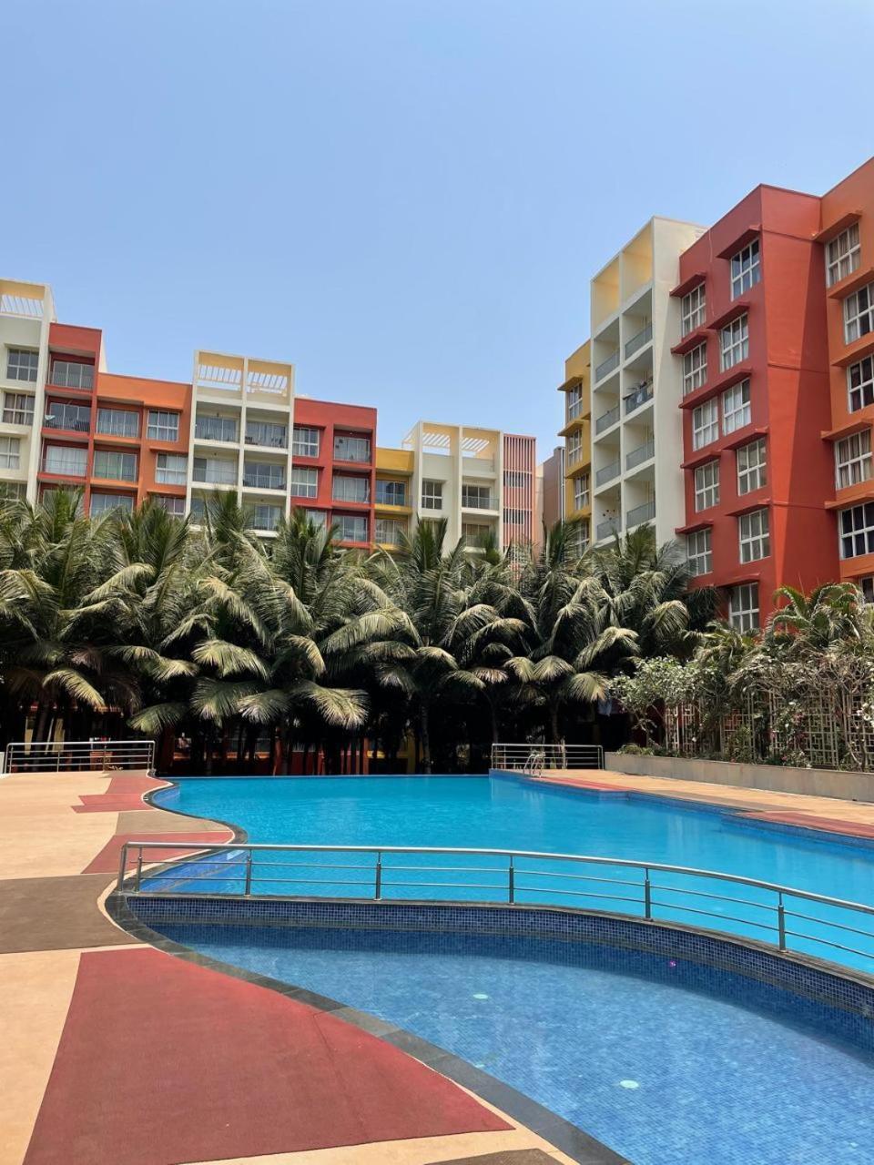 Good Stay 2Bhk Pool Apartment 10 Mins From Dabolim Airport Goa 102 Consua Экстерьер фото
