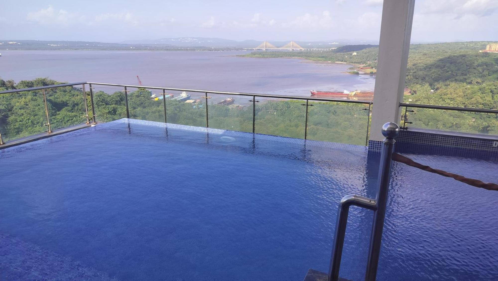 Good Stay 2Bhk Pool Apartment 10 Mins From Dabolim Airport Goa 102 Consua Экстерьер фото